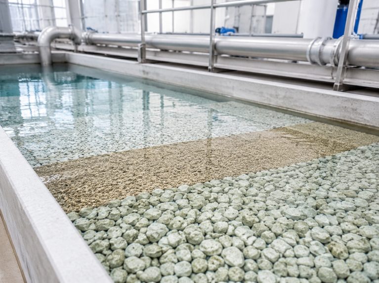 海盐县水处理除氨氮沸石滤料
